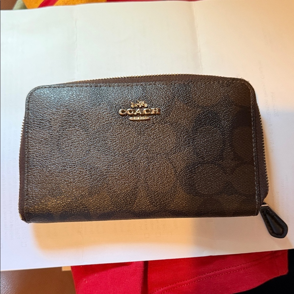 Coach Brown Wallet